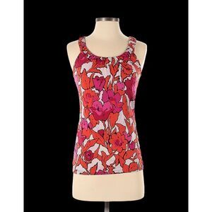 Ann Taylor Floral Tank Top